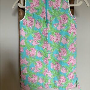Girls Lilly Pulitzer dress size 8